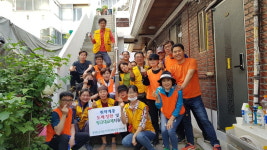 장애인 모자가정 사랑의집 고쳐주기