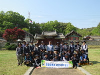 충남 서북권역 문화재돌봄사업단, 청양군 상의사에 재능기부