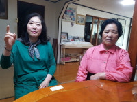 [인터뷰] 그린벨트로 고통받는 청수공원 서광수·고은아 모녀