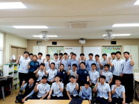 아산중학교, 학교폭력 예방을 위한 아띠폴 위촉장 수여식