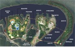 옥천 장계관광지 개발계획 변경