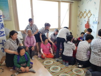 정수중, 행복 나눔·행복 드림 행사 실시