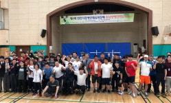 천안시장애인체육회장배 충남장애인역도대회 성료
