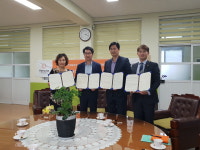 영인중, 한화에어로스페이스㈜와 항공우주산업 체험 협약