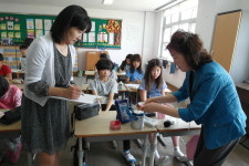 천안지역 130개 학교 공기질 일괄 측정