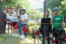 진천 이월초, 학교 숲 놀이 체험 프로그램 운영