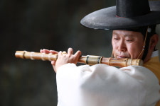 독일 무대에 선 박노상 청주시립국악단 대금 연주가