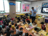 사직1동, 어린이 50여명 대상 안전교육 실시