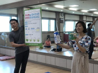 서원구 사직2동, 릴레이 환경 교육 실시