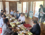 청주시의회 행정문화위원회, 옥산 덕촌리 독립운동가 마을 조성 현장 방문