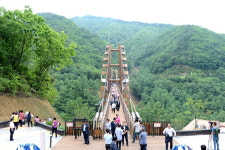 좌구산 명상의 집과 구름다리, 치유 명소 자리매김