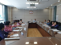 청주 우암동, 하절기 맞이 경로당 간담회 실시
