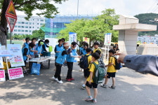 공주시 바르게살기 여성회, 어린이 교통안전 캠페인 전개