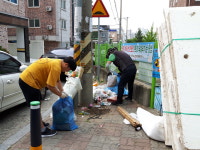 청주 복대2동, 복대초 일원 환경정비