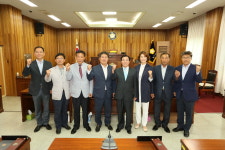 제8대 영동군의회 개원 1주년 성과
