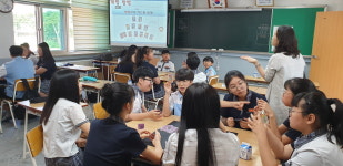 영신중, 교과융합프로그램 창의스토리 보드게임 실시