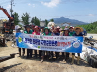 보은 삼승면새마을협, 자원순환 농약병 수거운동