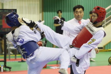 우석대 총장기 전국 태권도대회 4일 폐막