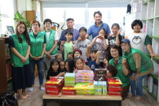 상당구 영운동 새마을부녀회, 청주사회복지관 간식 후원