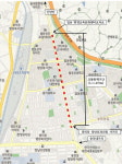 대전상수도본부, 중리동 일부 구간 차량 통제