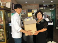 서원구 성화개신죽림동, 저소득가정 사랑의 빵 지원