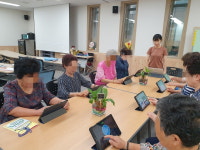 아산시치매안심센터, 새롭게 치매예방 전산화 인지장비 등 도입