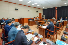 청주시의회 행정문화위, 시정대화 개최