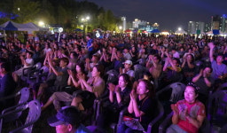충주세계무예마스터십 성공 기원 콘서트 성황