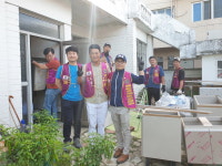 청주직지라이온스클럽, 사랑의 집수리 봉사