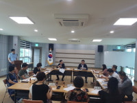 서원구 성화개신죽림동, 시민참여예산 지역위원회 회의 개최