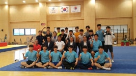 충북개발공사 우슈쿵푸선수단, 국가대표선수단 합동훈련