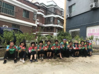 청원구 우암동, 도로변 풀뽑기·쓰레기 수거 구슬땀