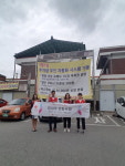 롯데아울렛 청주점 직지시장 상생활동 펼쳐