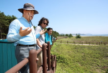가세로 태안군수, 안전하고 쾌적한 해수욕장 조성 총력