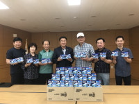 서원구 사직1동 지역사회보장협, 저소득노인에 전기모기향 전달