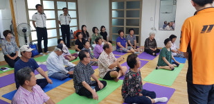 괴산군 자원봉사센터, 장연면 송동마을서 지역 맞춤형 봉사활동 전개