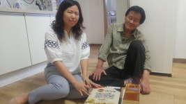 흥덕구 봉명2송정동 지역사회보장협의체, 독거노인 생신축하 행사 개최