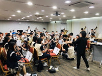 단양 소백중 전국관악경연대회 금상
