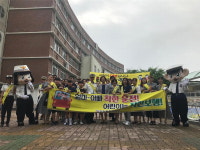 청주 증안초, 교통 캠페인 실시