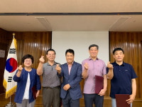 흥덕구 가경동 통장협의회, 4개 통장 위촉장 전달
