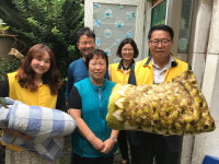 서원구 사직2동 지역사회보장협의체 뽀송이빨래방 봉사 실시