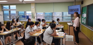 영동중, 성폭력 근절 및 예방 교육 실시