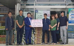 풍세면 남천안정미소와 삼태새마을정미소, 사랑의 쌀 기증