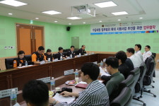 아산소방서, 구급대원 업무범위 확대 시범사업에 따른 업무협약