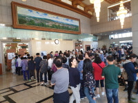 청주시립국악단 한가위만 같아라 관객 북적  열띤 호응