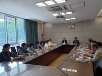 청원구 우암동, 경로당 회장단 간담회 개최