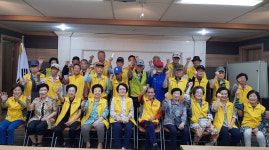 서원구 사창동, 노인일자리 사업 안전교육 실시