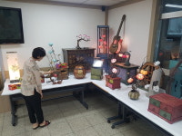 작은 갤러리로 변신한 서원구 사창동 행정복지센터