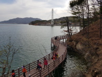 예산군, 오는 19일 예당호 느린호수길 개통