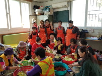 서원구 사직1동 자원봉사대, 사랑의 반찬 나눔